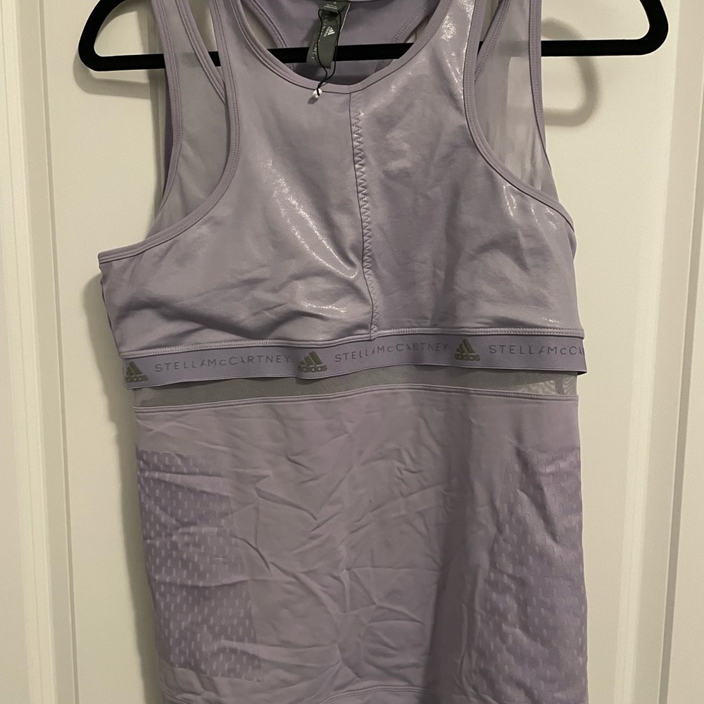 Adidas by Stella McCartney legging and tank top set